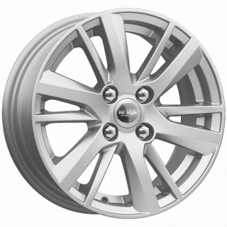Диск литой КиК КС880 14x5.5J/4x98 D58.6 ET35 Сильвер