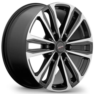 Диск литой X'trike X-142 20x8.5J/6x139.7 D93.1 ET55 BK/FP