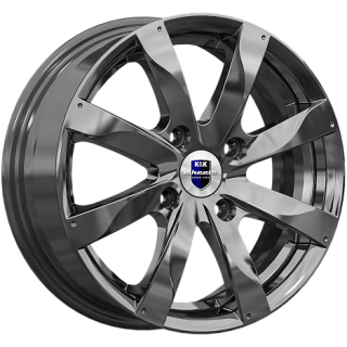 Диск литой КиК Джемини 15x6.0J/4x100 D60.1 ET48 кварц