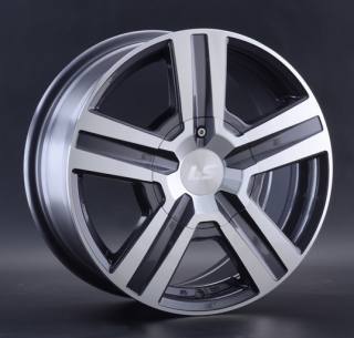 Диск литой LS Wheels LS794 16x7.0J/5x139.7 D98 ET30 GMF