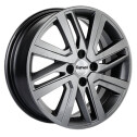 Диск литой Carwel Таймыр 1609 16x6.0J/4x100 D60.1 ET37 GRT