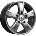 Диск литой КиК Канцлер (КС479) 18x8.0J/5x150 D110.1 ET40 ДАРК ПЛАТИНУМ