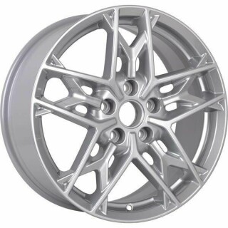 Диск литой КиК КС894 17x7.5J/5x114.3 D67.1 ET46 Сильвер