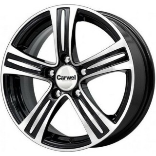Диск литой Carwel Лямбда 15x6.0J/5x114.3 D67.1 ET46 AB