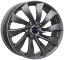 Диск литой MAK Solar 19x9.5J/5x114.3 D64.1 ET45 Gloss Gun Metallic