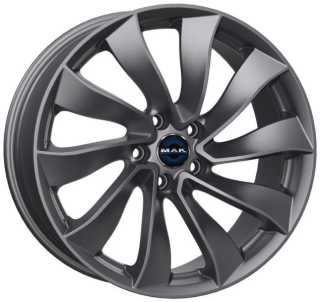 Диск литой MAK Solar 19x9.5J/5x114.3 D64.1 ET45 Gloss Gun Metallic