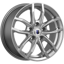 Диск литой КиК Фрост (КС1048) 15x6.5J/5x108 D63.35 ET50 дарк платинум