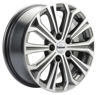 Диск литой Carwel Кудро 1610 16x6.5J/5x114.3 D60.1 ET45 AGR
