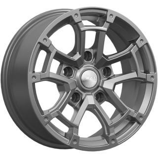 Диск литой СКАД Барахас 16x7.0J/5x139.7 D98 ET15 Графит