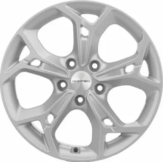 Диск литой Khomen Wheels KHW1702 (ZV 17_ASX) 17x7.0J/5x114.3 D67.1 ET46 F-Silver
