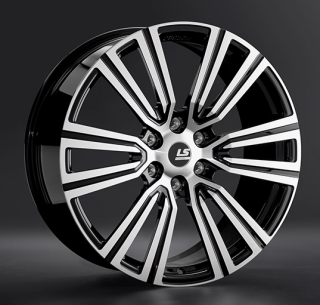 Диск штамп. LS Forged FG15 21x8.5J/6x139.7 D95.1 ET50 BKF