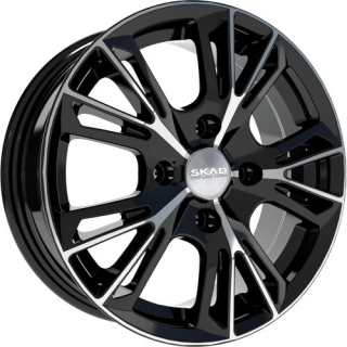 Диск литой СКАД Монреаль 15x6.0J/4x100 D54.1 ET46 Алмаз