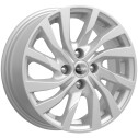 Диск литой КиК КС882 Lada XRAY 15x6.0J/4x100 D60.1 ET37 Сильвер