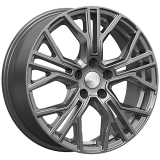 Диск литой СКАД Тибет 17x6.5J/5x112 D66.6 ET38 Графит