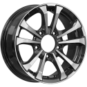 Диск литой СКАД Тундра 16x6.5J/5x139.7 D98 ET40 Алмаз