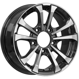 Диск литой СКАД Тундра 16x6.5J/5x139.7 D98 ET40 Алмаз