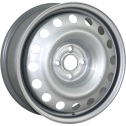 Диск штамп. TREBL X40048 16x6.5J/4x100 D60.1 ET40 Silver
