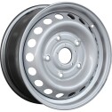 Диск штамп. Accuride Ford Transit 15x6.5J/5x160 D65.1 ET60 Silver для FORD Transit
