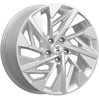 Диск литой Premium Series KP009 18x7.5J/5x108 D60.1 ET47 Elite Silver