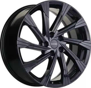 Диск литой Khomen Wheels KHW1901 (Changan Uni-k) 19x7.5J/5x114.3 D60.1 ET35 Black