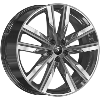 Диск литой Premium Series KP014 Teramont 20x8.0J/5x114.3 D67.1 ET45 Diamond Quartz