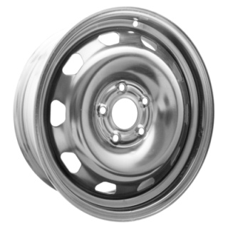 Диск штамп. ТЗСК Nissan Qashqai 16x6.5J/5x114.3 D66.1 ET40 Серебро