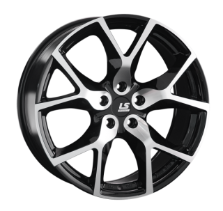 Диск литой LS Wheels LS FlowForming RC12 20x8.5J/5x120 D72.6 ET45 BKF