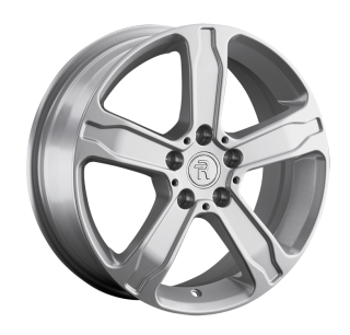 Диск литой Replay MR146 17x6.5J/5x112 D66.6 ET44 Sil