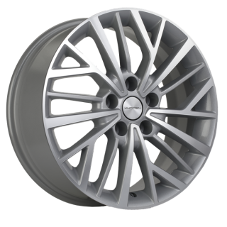 Диск литой Khomen Wheels 1717 17x7.0J/5x114.3 D66.1 ET45 F-Silver-FP