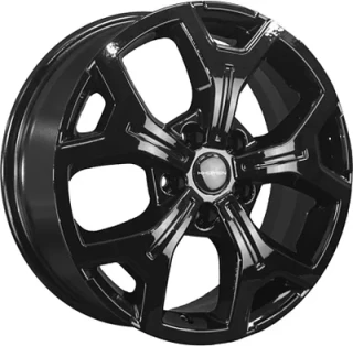 Диск литой Khomen Wheels KHW1710(2) (VW Multivan) 17x6.5J/5x120 D65.1 ET60 Black