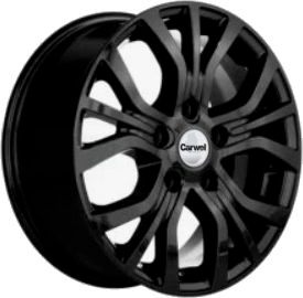 Диск литой Carwel Лум 16x6.5J/5x114.3 D54.1 ET45 BL