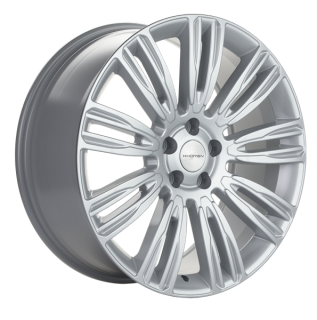 Диск литой Khomen Wheels 2004 20x8.5J/5x120 D72.6 ET45 F-Silver-FP
