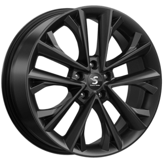 Диск литой Premium Series KP012 18x7.0J/5x114.3 D67.1 ET48.5 Fury black
