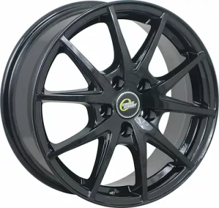 Диск литой CrossStreet CR-17 15x6.0J/4x98 D58.6 ET32 Black