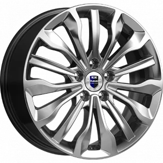 Диск литой КиК Атакама (КС756) 17x6.5J/5x100 D56.1 ET48 дарк платинум