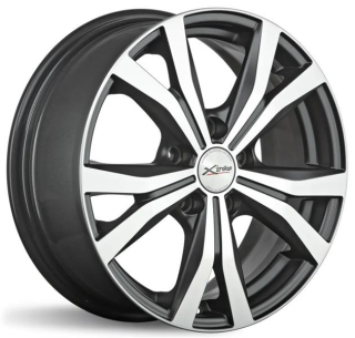 Диск литой X'trike X-119 16x6.5J/5x112 D57.1 ET45 BKM/FP