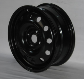 Диск штамп. ТЗСК Chevrolet 15x6.0J/5x105 D56.6 ET39 Черный