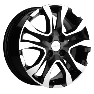 Диск литой Khomen Wheels KHW 1503 15x6.0J/4x98 D58.6 ET36 Black-FP