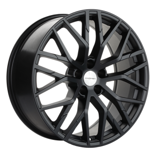Диск литой Khomen Wheels 2005 20x8.5J/5x112 D66.6 ET20 black matt
