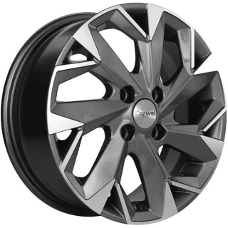 Диск литой Carwel Вага (Granta) 14x5.5J/4x98 D58.5 ET35 AGR
