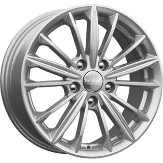 Диск литой КиК КС871 16x6.5J/5x114.3 D60.1 ET45 Сильвер