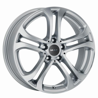 Диск литой MAK Stuttgart 18x8.0J/5x112 D66.6 ET45 Silver
