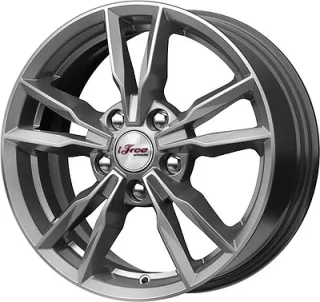 Диск литой iFree Икигай 16x6.5J/5x114.3 D67.1 ET45 хай_вэй