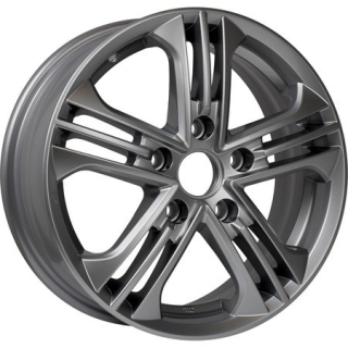 Диск литой КиК Trinity 16x6.5J/5x112 D57.1 ET46 дарк платинум