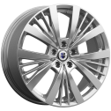 Диск литой КиК Марвел 19x7.5J/5x108 D65.1 ET46 дарк платинум