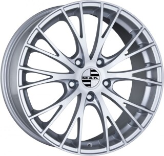 Диск литой MAK Rennen 21x9.0J/5x112 D66.6 ET26 Silver