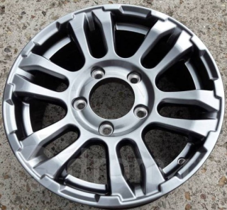 Диск литой СКАД Тайга 16x7.0J/5x139.7 D98 ET40 Графит