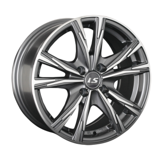 Диск литой LS Wheels 787 15x6.5J/4x114.3 D73.1 ET40 GMF