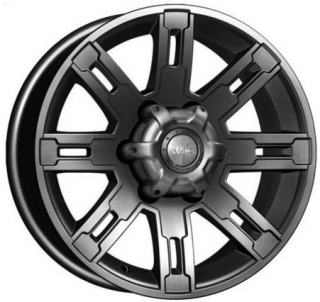 Диск литой КиК Полюс 16x7.5J/6x139.7 D106.1 ET15 дарк платинум