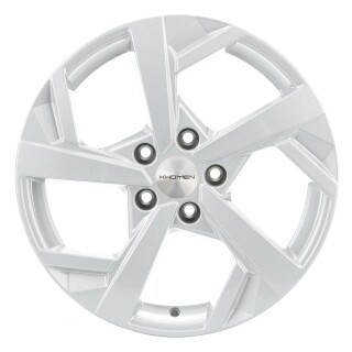 Диск литой Khomen Wheels KHW1712 (ZV 17_CX-5/Seltos) 17x7.0J/5x114.3 D67.1 ET50 F-Silver